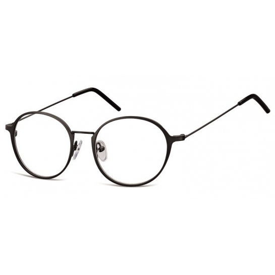 Lenonki zerowki Oprawki okulary korekcyjne 971A czarne